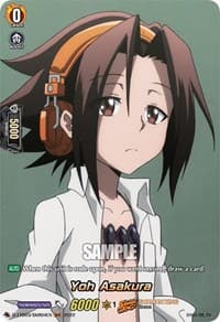 Yoh Asakura (SKR) - D-TTD03: Shaman King - Cardfight Vanguard card