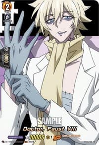 Doctor, Faust VIII (SKR) - D-TTD03: Shaman King - Cardfight Vanguard card