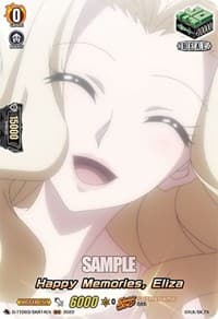 Happy Memories, Eliza (SKR) - D-TTD03: Shaman King - Cardfight Vanguard card