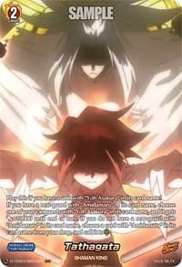 Tathagata (SKR) - D-TTD03: Shaman King - Cardfight Vanguard card