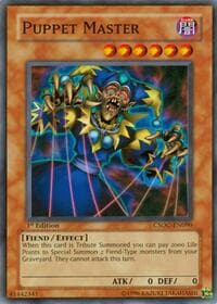 Puppet Master - Crossroads of Chaos - YuGiOh card