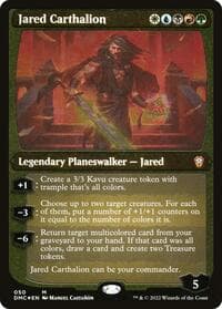 Jared Carthalion (Display Commander) - Thick Stock - Commander: Dominaria United - Magic: The Gathering card