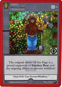 Smokey Bear (1st Edition) - Miscellaneous Promos - MetaZoo card