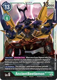 AncientBeetlemon (Event Pack 3) - Next Adventure - Digimon Card Game card