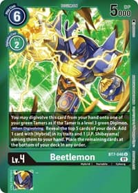 Beetlemon (Event Pack 3) - Next Adventure - Digimon Card Game card