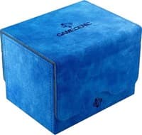 GameGenic Sidekick 100+ XL Deck Box (Blue) - GameGenic Deck Boxes - Deck Boxes card