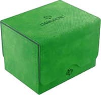 GameGenic Sidekick 100+ XL Deck Box (Green) - GameGenic Deck Boxes - Deck Boxes card