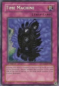 Time Machine - Crossroads of Chaos - YuGiOh card