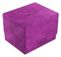 GameGenic Sidekick 100+ XL Deck Box (Purple) - GameGenic Deck Boxes - Deck Boxes card