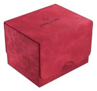 GameGenic Sidekick 100+ XL Deck Box (Red) - GameGenic Deck Boxes - Deck Boxes card