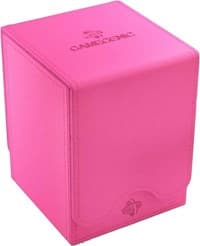 GameGenic Squire 100+ XL Deck Box (Pink) - GameGenic Deck Boxes - Deck Boxes card