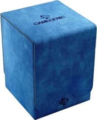 GameGenic Squire 100+ XL Deck Box (Blue) - GameGenic Deck Boxes - Deck Boxes card