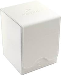 GameGenic Squire 100+ XL Deck Box (White) - GameGenic Deck Boxes - Deck Boxes card