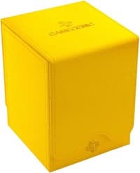 GameGenic Squire 100+ XL Deck Box (Yellow) - GameGenic Deck Boxes - Deck Boxes card