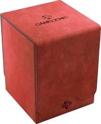 GameGenic Squire 100+ XL Deck Box (Red) - GameGenic Deck Boxes - Deck Boxes card