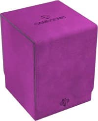 GameGenic Squire 100+ XL Deck Box (Purple) - GameGenic Deck Boxes - Deck Boxes card
