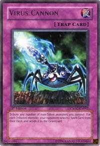 Virus Cannon - Crossroads of Chaos - YuGiOh card