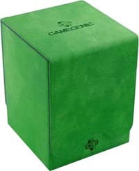 GameGenic Squire 100+ XL Deck Box (Green) - GameGenic Deck Boxes - Deck Boxes card