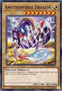 Anotherverse Dragon (UR) - Yu-Gi-Oh! Championship Series Prize Cards - YuGiOh card