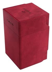GameGenic Watchtower 100+ XL Deck Box (Red) - GameGenic Deck Boxes - Deck Boxes card