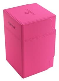 GameGenic Watchtower 100+ XL Deck Box (Pink) - GameGenic Deck Boxes - Deck Boxes card