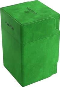 GameGenic Watchtower 100+ XL Deck Box (Green) - GameGenic Deck Boxes - Deck Boxes card