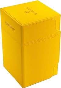 GameGenic Watchtower 100+ XL Deck Box (Yellow) - GameGenic Deck Boxes - Deck Boxes card