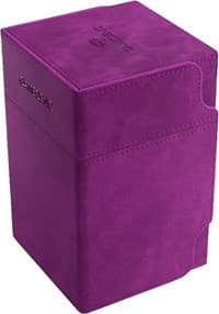 GameGenic Watchtower 100+ XL Deck Box (Purple) - GameGenic Deck Boxes - Deck Boxes card
