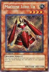 Machine Lord Ur - Crossroads of Chaos - YuGiOh card