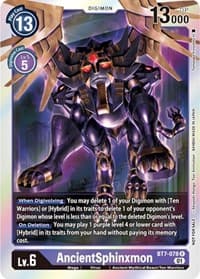 AncientSphinxmon (Event Pack 3) - Next Adventure - Digimon Card Game card