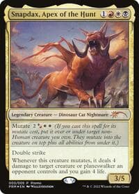 Snapdax, Apex of the Hunt (2022 Lunar New Year Promo) - Unique and Miscellaneous Promos - Magic: The Gathering card