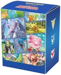 Pokemon Go Deck Box - Pokemon International Deck Boxes - Deck Boxes card