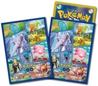 Pokemon TCG: Pokemon GO Card Sleeves (65-Pack) - Pokemon International Card Sleeves - Card Sleeves card