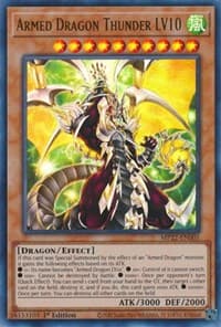 Armed Dragon Thunder LV10 - 2022 Tin of the Pharaoh's Gods - YuGiOh card