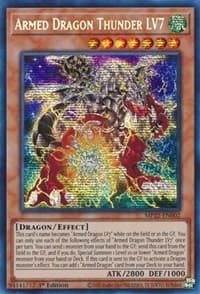 Armed Dragon Thunder LV7 - 2022 Tin of the Pharaoh's Gods - YuGiOh card