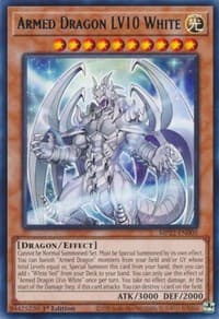 Armed Dragon LV10 White - 2022 Tin of the Pharaoh's Gods - YuGiOh card