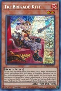 Tri-Brigade Kitt - 2022 Tin of the Pharaoh's Gods - YuGiOh card