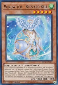 Windwitch - Blizzard Bell - 2022 Tin of the Pharaoh's Gods - YuGiOh card
