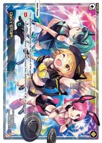 Don't STOP! - Curiosity Diva - WIXOSS card