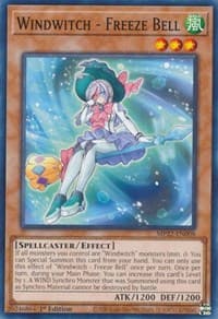 Windwitch - Freeze Bell - 2022 Tin of the Pharaoh's Gods - YuGiOh card
