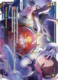 Paradise Universe - Curiosity Diva - WIXOSS card