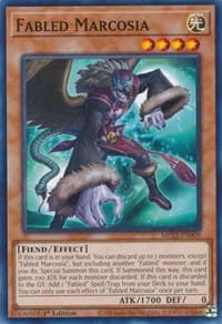Fabled Marcosia - 2022 Tin of the Pharaoh's Gods - YuGiOh card