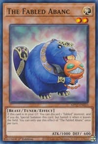 The Fabled Abanc - 2022 Tin of the Pharaoh's Gods - YuGiOh card