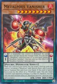 Metalfoes Vanisher - 2022 Tin of the Pharaoh's Gods - YuGiOh card