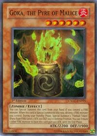 Goka, the Pyre of Malice - Crossroads of Chaos - YuGiOh card