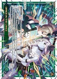 DANCE IN THE LANCE - Curiosity Diva - WIXOSS card