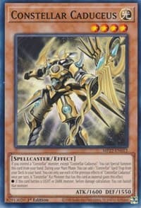 Constellar Caduceus - 2022 Tin of the Pharaoh's Gods - YuGiOh card