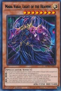 Maha Vailo, Light of the Heavens - 2022 Tin of the Pharaoh's Gods - YuGiOh card