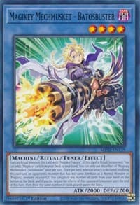 Magikey Mechmusket - Batosbuster - 2022 Tin of the Pharaoh's Gods - YuGiOh card