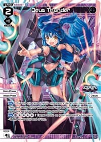 Deus Thunder - Curiosity Diva - WIXOSS card
